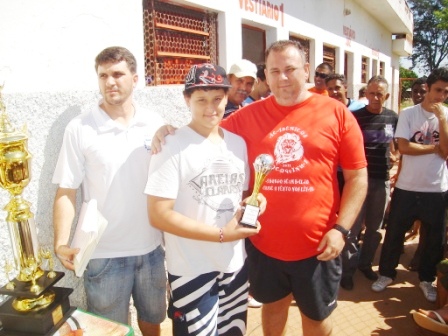 Final da Copa Mocoquinha 2011-PremiaÃ§Ã£o ao Mocoquinha