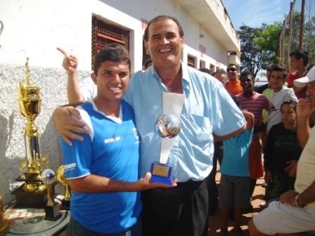 Final da Copa Mocoquinha 2011-Homenahem ao radialista Paulo SÃ©rgio Rodrigues