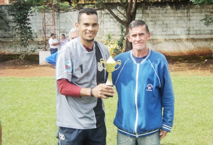 André (Vila Mariana), goleio menos vazado recebe o prêmio do 