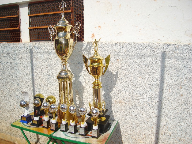 Final da Copa Mocoquinha 2011-TrofÃ©us da CompetiÃ§Ã£o