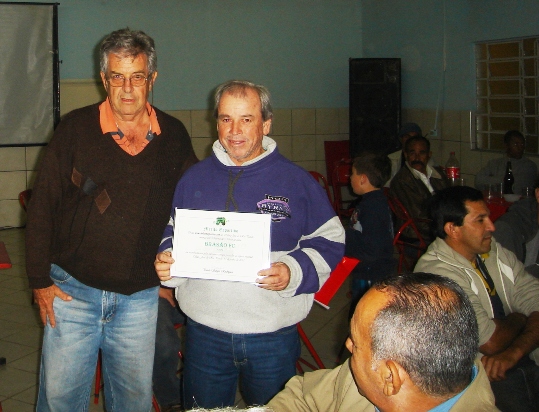 Diploma BE 2011-PremiaÃ§Ã£o ao BrasÃ£o FC