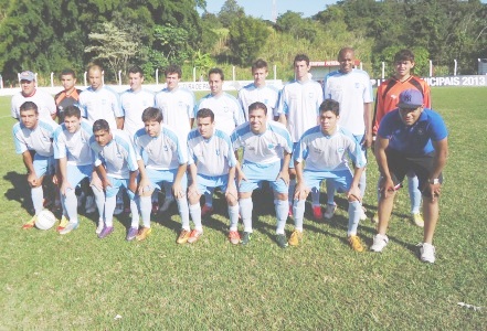 <a href="home/noticia/11404">3º Campeonato Estadual de Futebol Amador de Seleções de Ligas Municipais 2013- Seleção da LRF  perde em Franca por 2x0  e dá adeus à competição</a>
