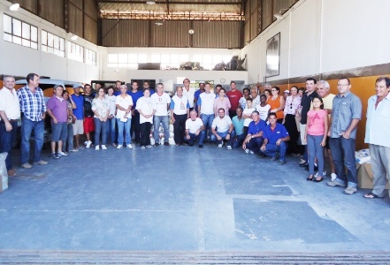 <a href="home/noticia/11245">Festivais Boletim Esportivo 2013- Entidades recebem 18 toneladas de alimentos na Rádio Difusora. Cada entidade recebeu 900 kg. </a>