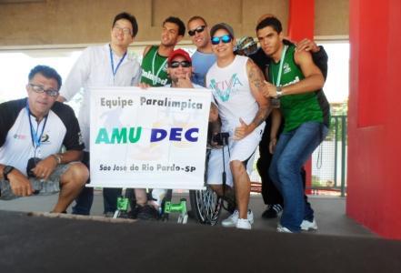 <a href="home/noticia/11426">Equipe Paralimpica de Atletismo DEC / AMU é destaque no cenário Nacional</a>